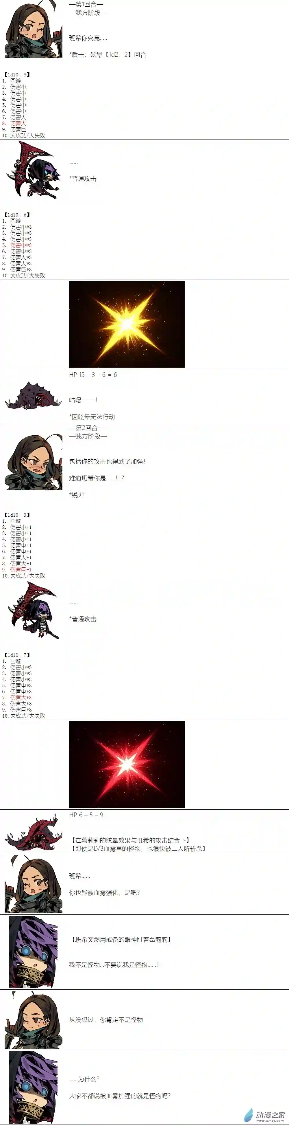 【安科】二流守卫葛莉莉07 第4天上午