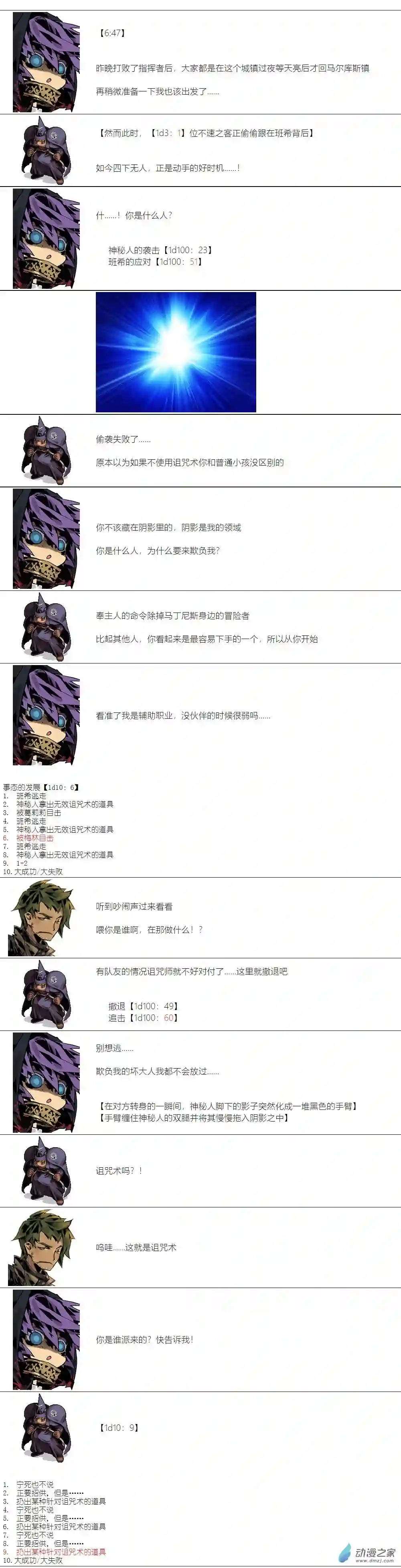 【安科】二流守卫葛莉莉07 第4天上午