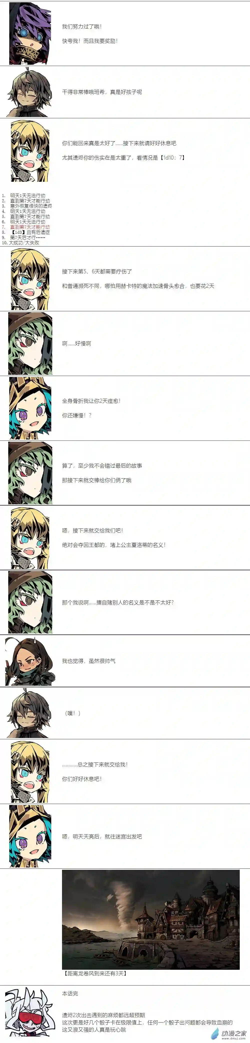 【安科】二流守卫葛莉莉08 第4天晚上