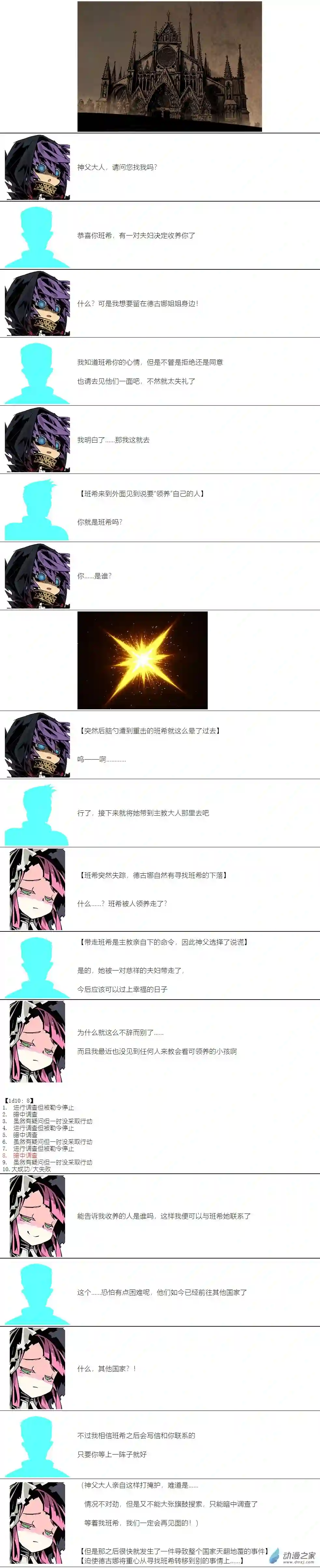 【安科】二流守卫葛莉莉13 她的故事1