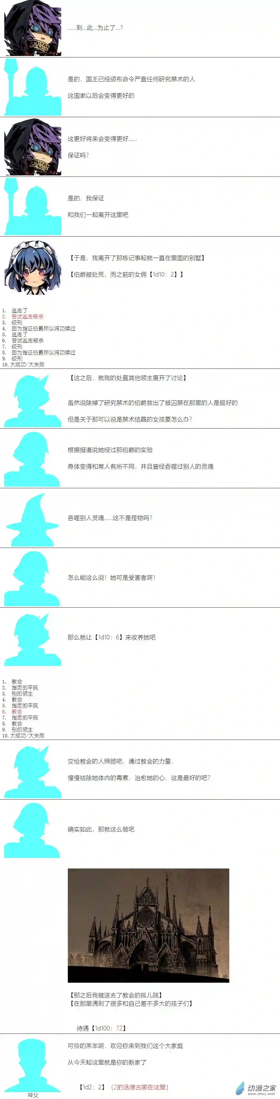 【安科】二流守卫葛莉莉13 她的故事1