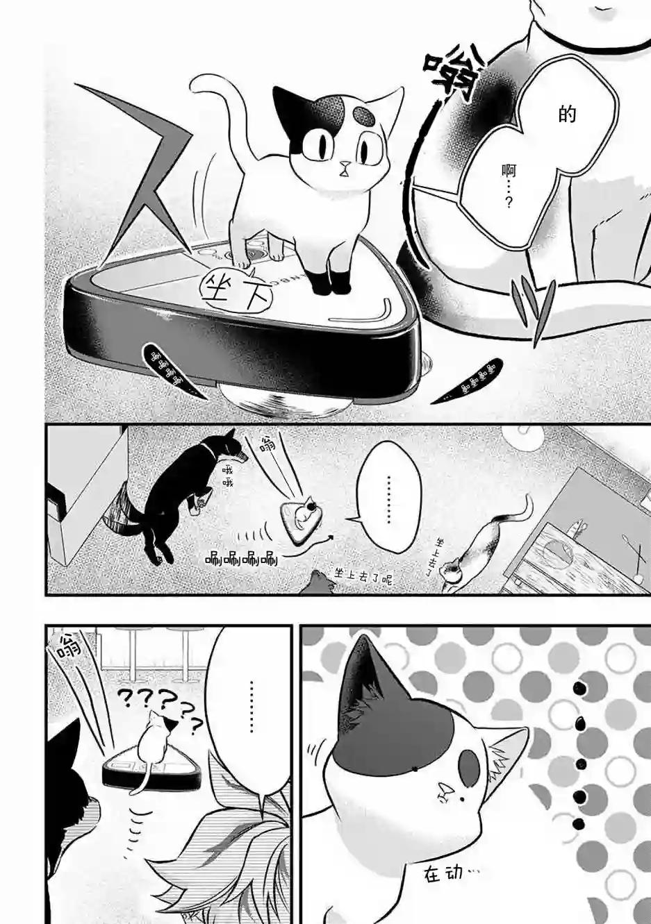 被遗弃的小猫咪与原黑道第25话