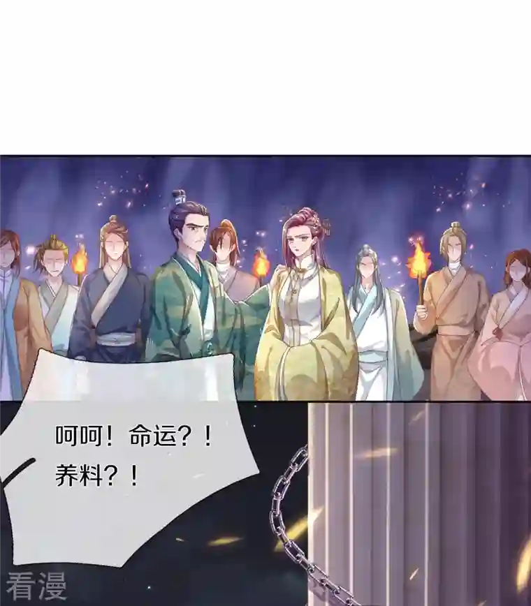 绝世倾凰：养个大佬抱大腿第1话 献祭