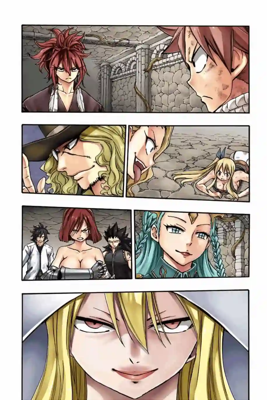 妖精的尾巴 百年任务第100话