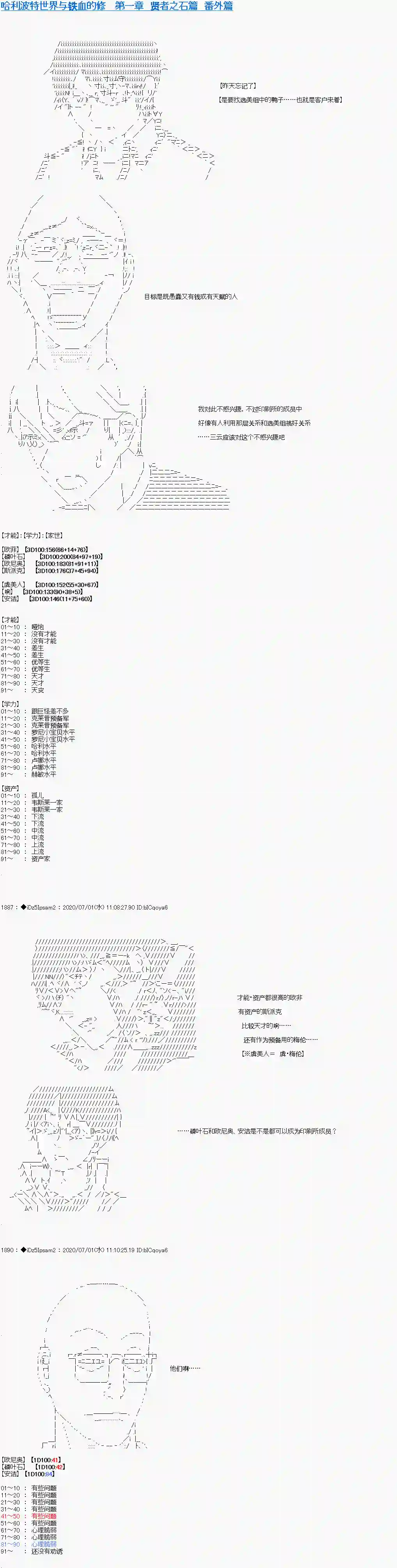 哈利波特世界与铁血的修番外篇