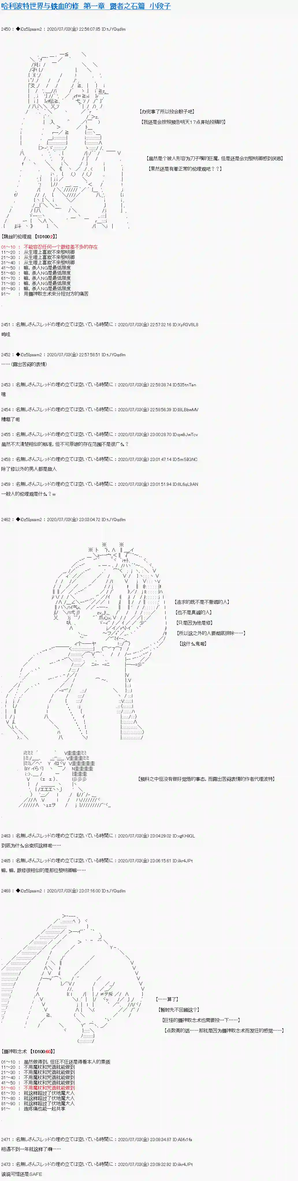 哈利波特世界与铁血的修番外篇02