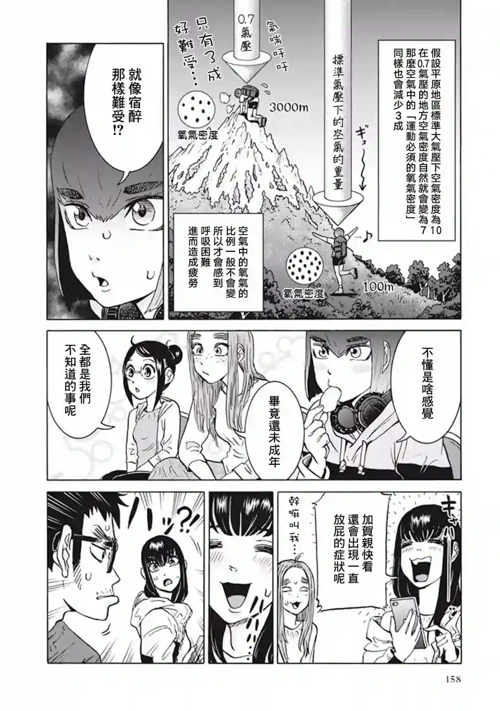 越岭-三多摩大学登山社录第16话