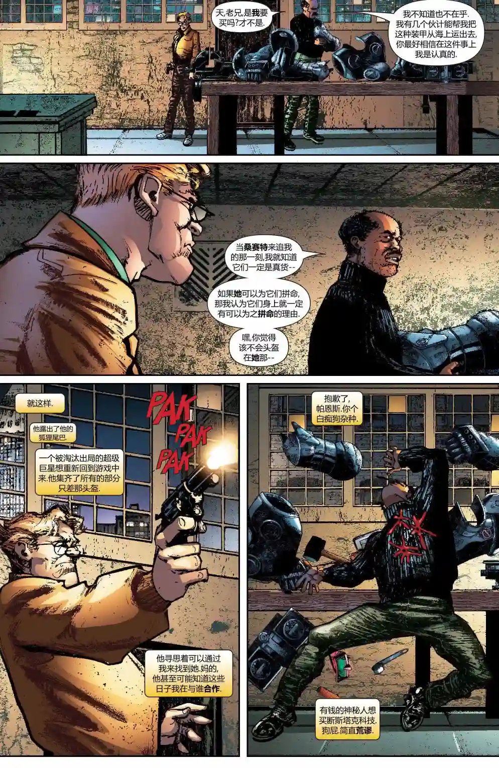 惩罚者战争日志第17卷