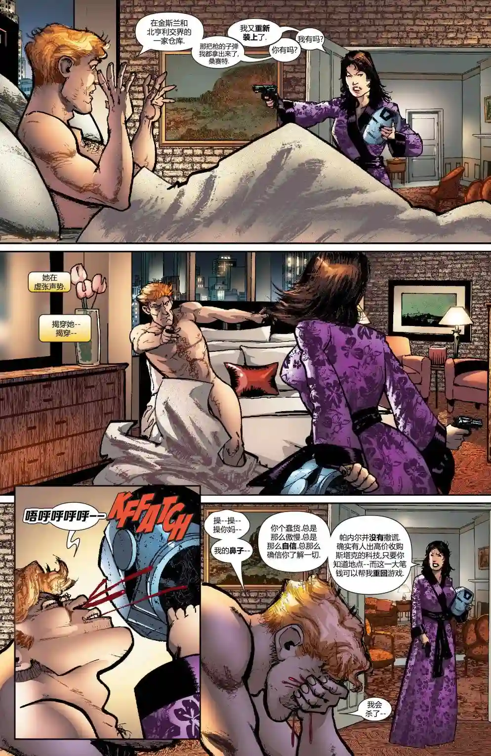 惩罚者战争日志第17卷