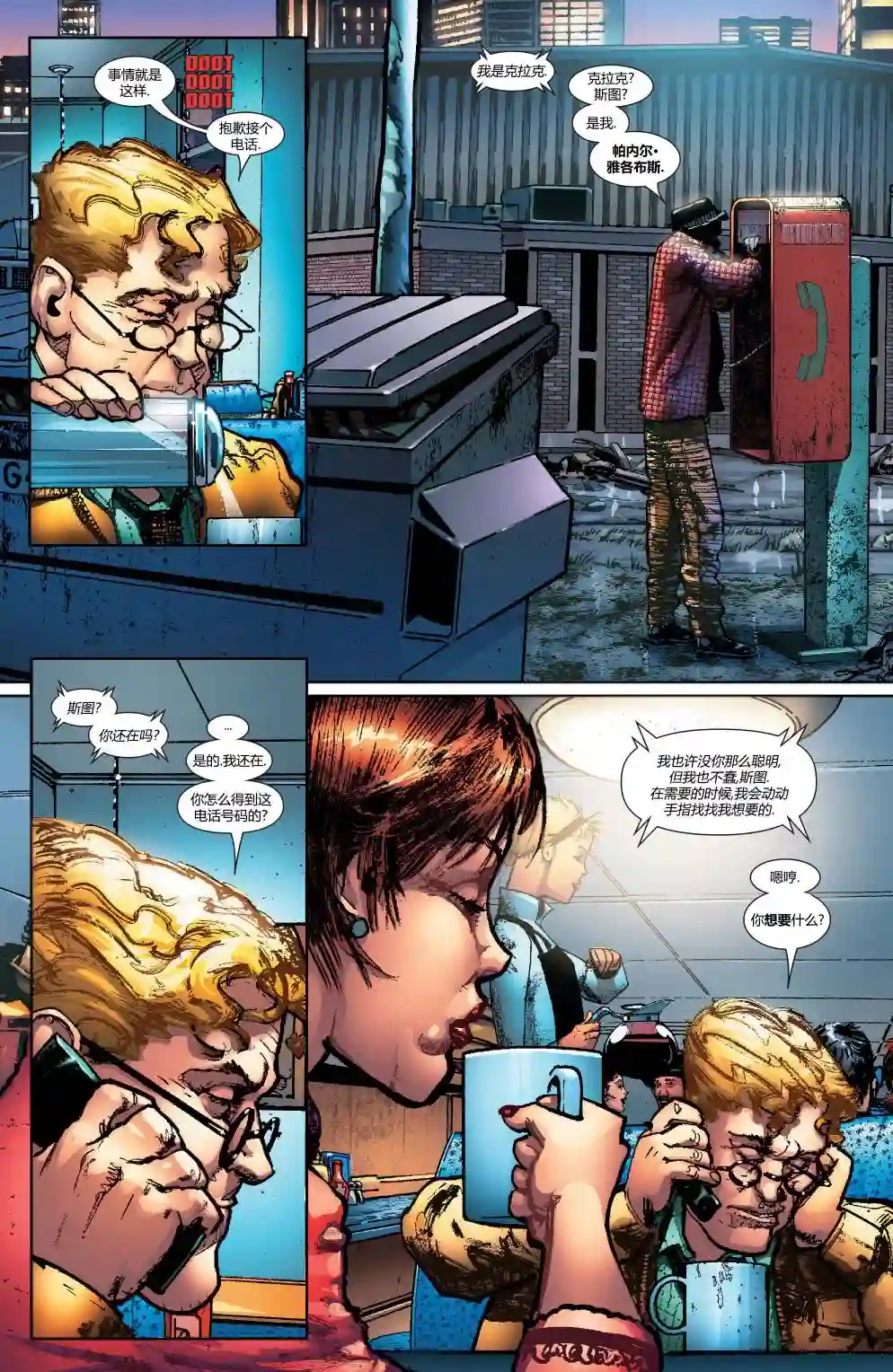 惩罚者战争日志第17卷