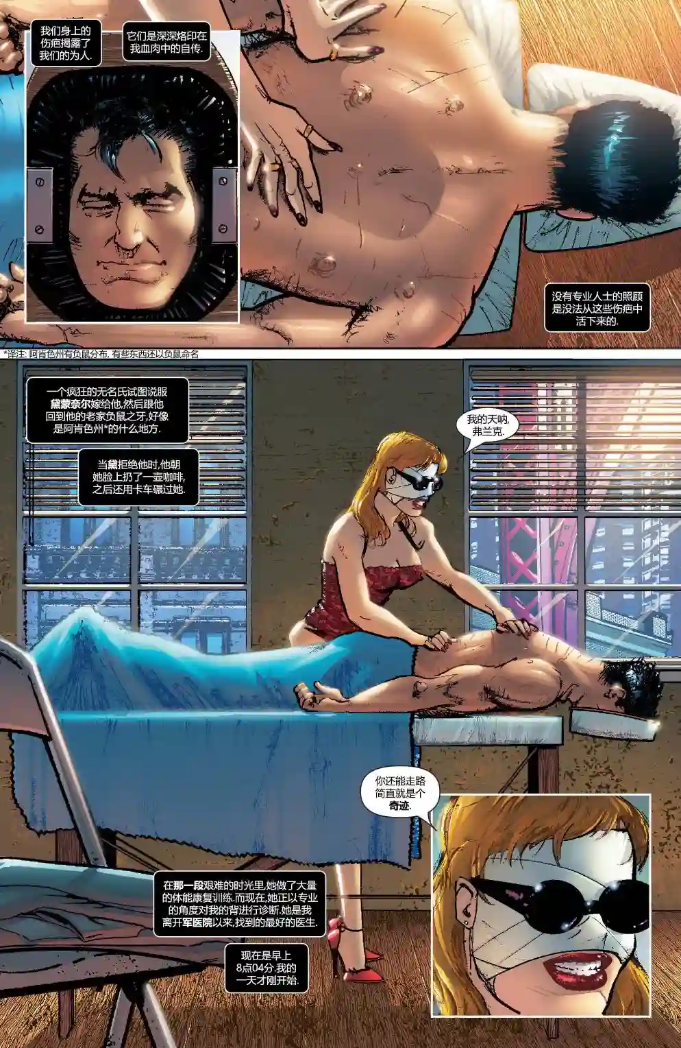 惩罚者战争日志第19卷