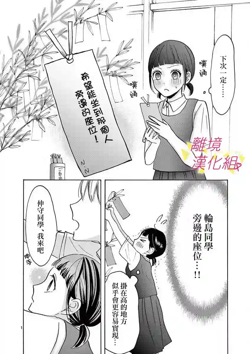 我们收集了幸福的恋爱第27话