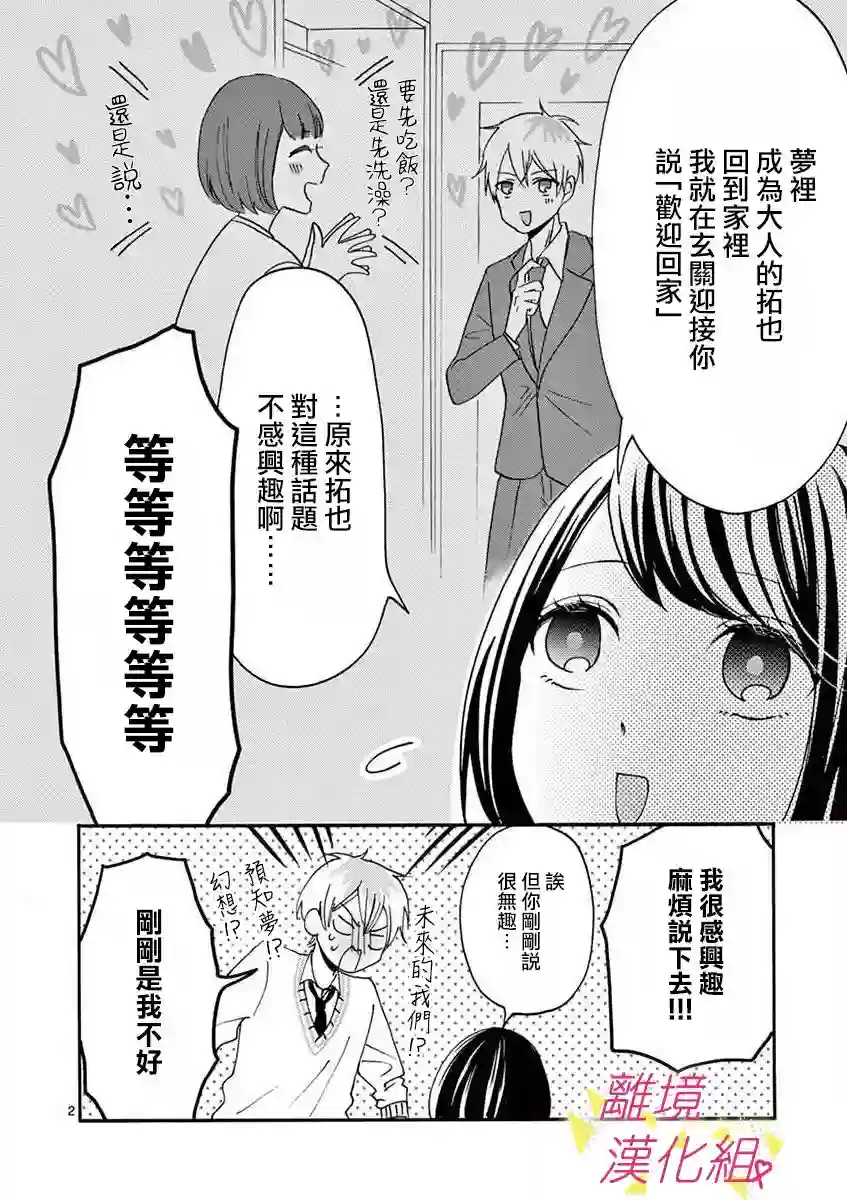 我们收集了幸福的恋爱第28话