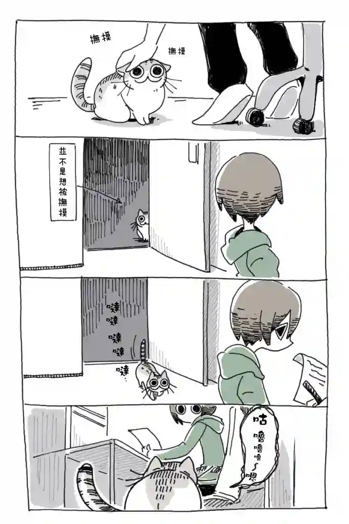 关于养猫我一直是新手第01话