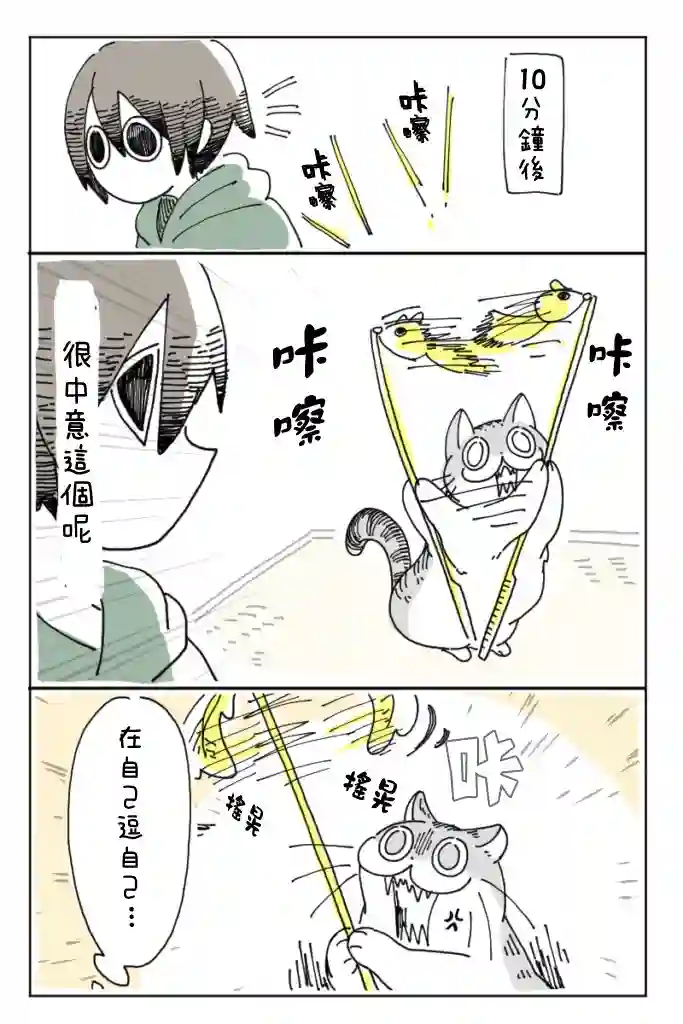 关于养猫我一直是新手第02话