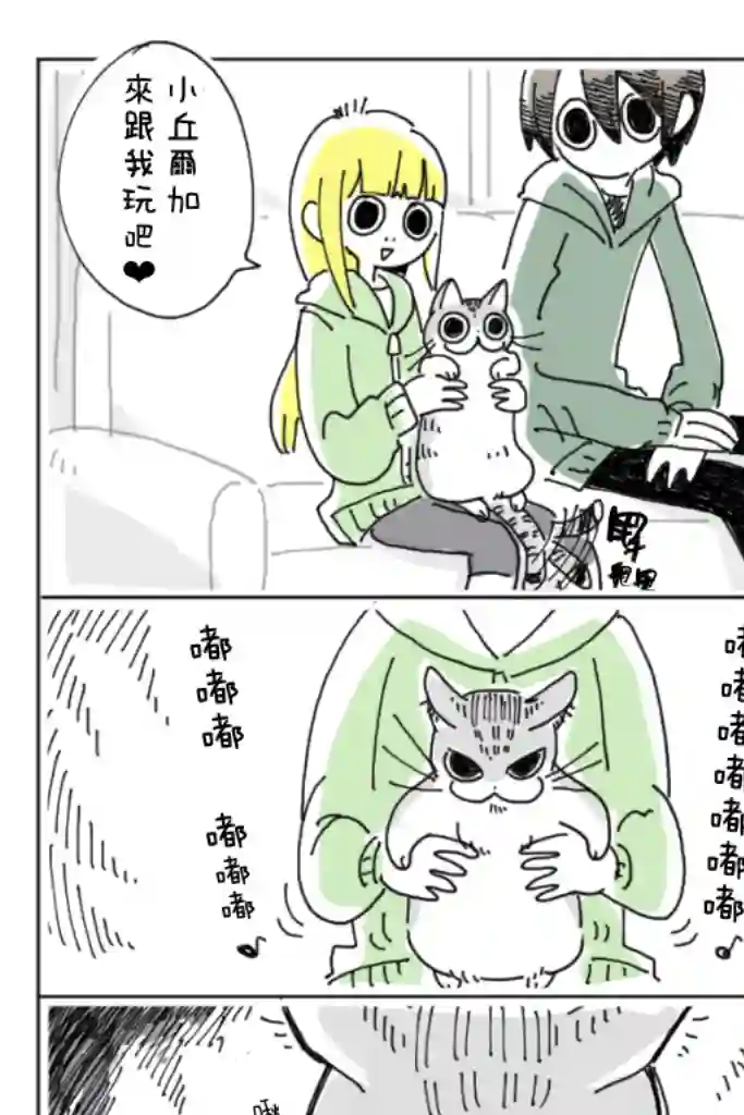 关于养猫我一直是新手第03话