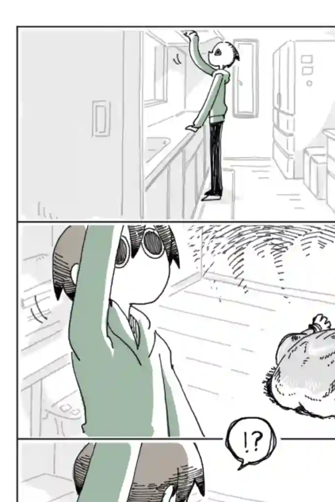 关于养猫我一直是新手第04话