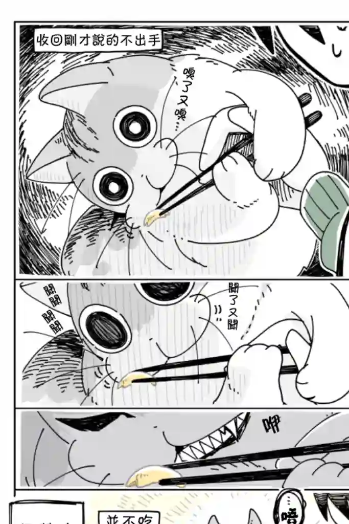 关于养猫我一直是新手第09话