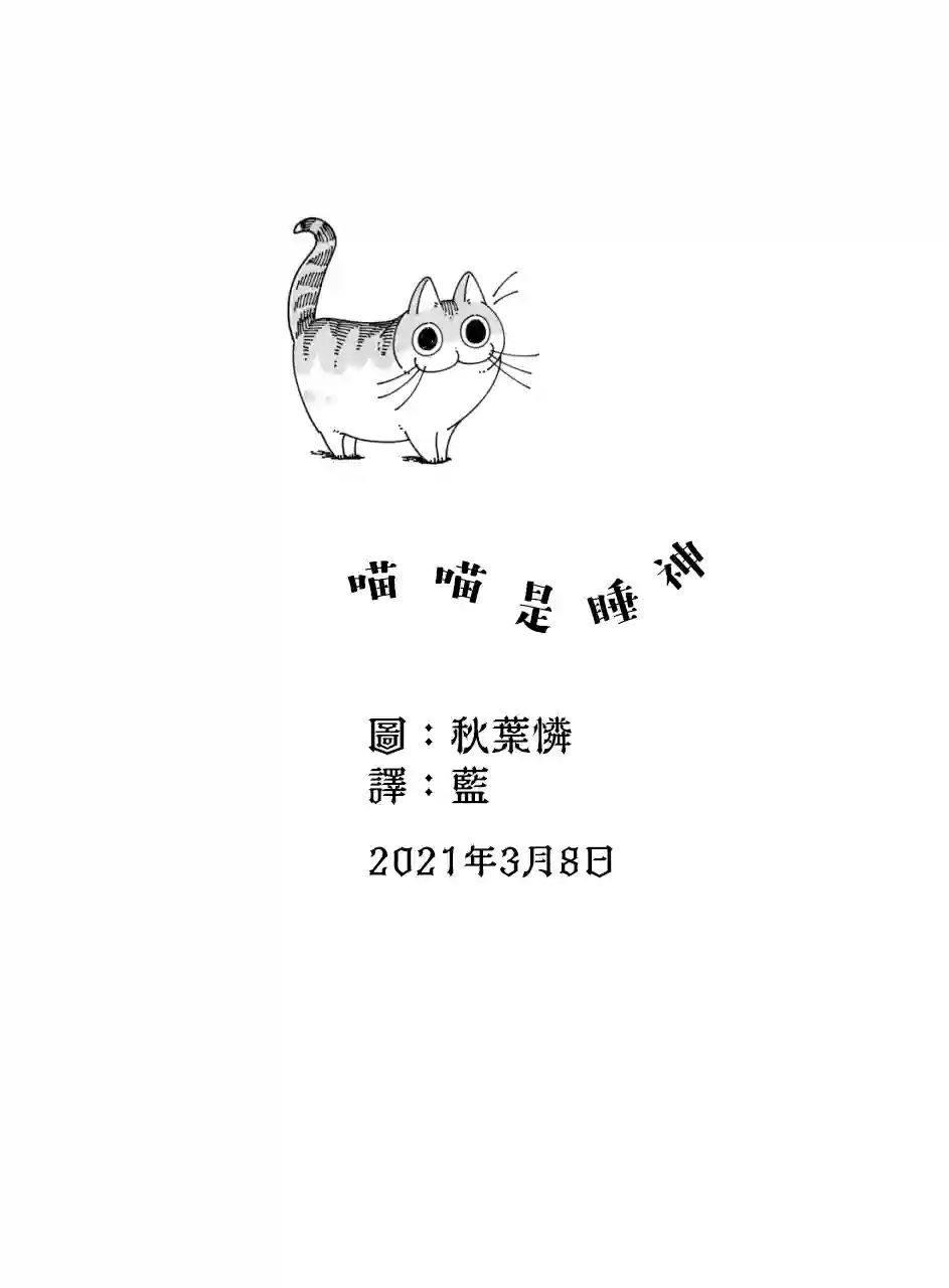 关于养猫我一直是新手第49话