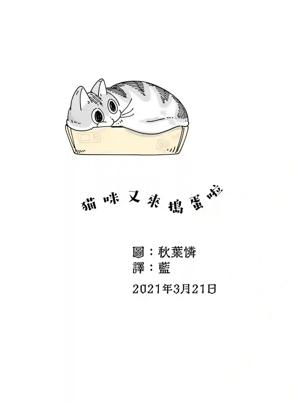 关于养猫我一直是新手第53话