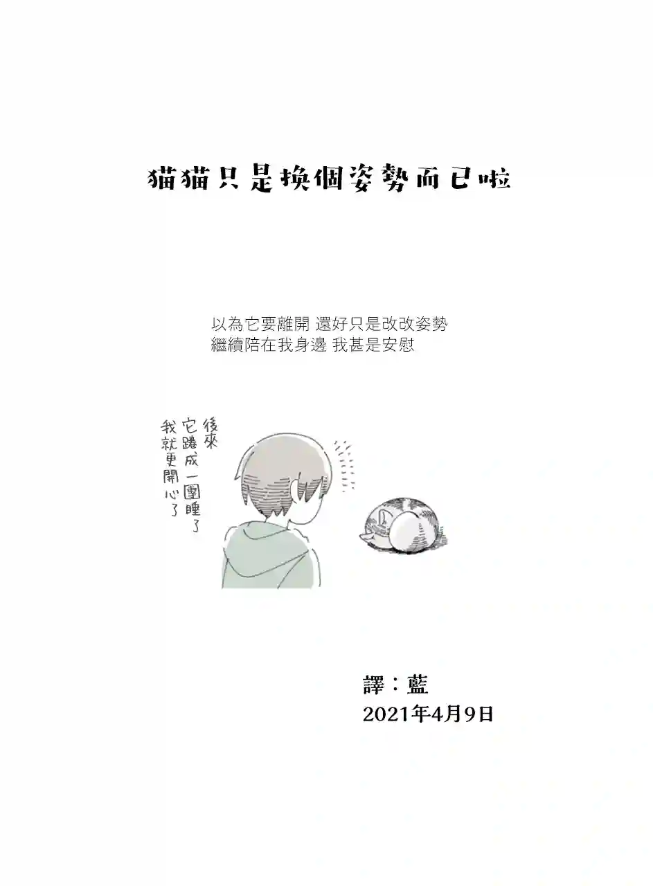 关于养猫我一直是新手第59话