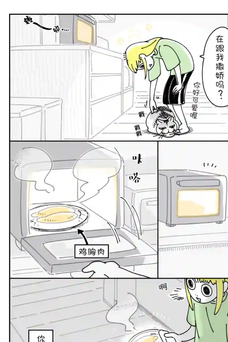 关于养猫我一直是新手第76话