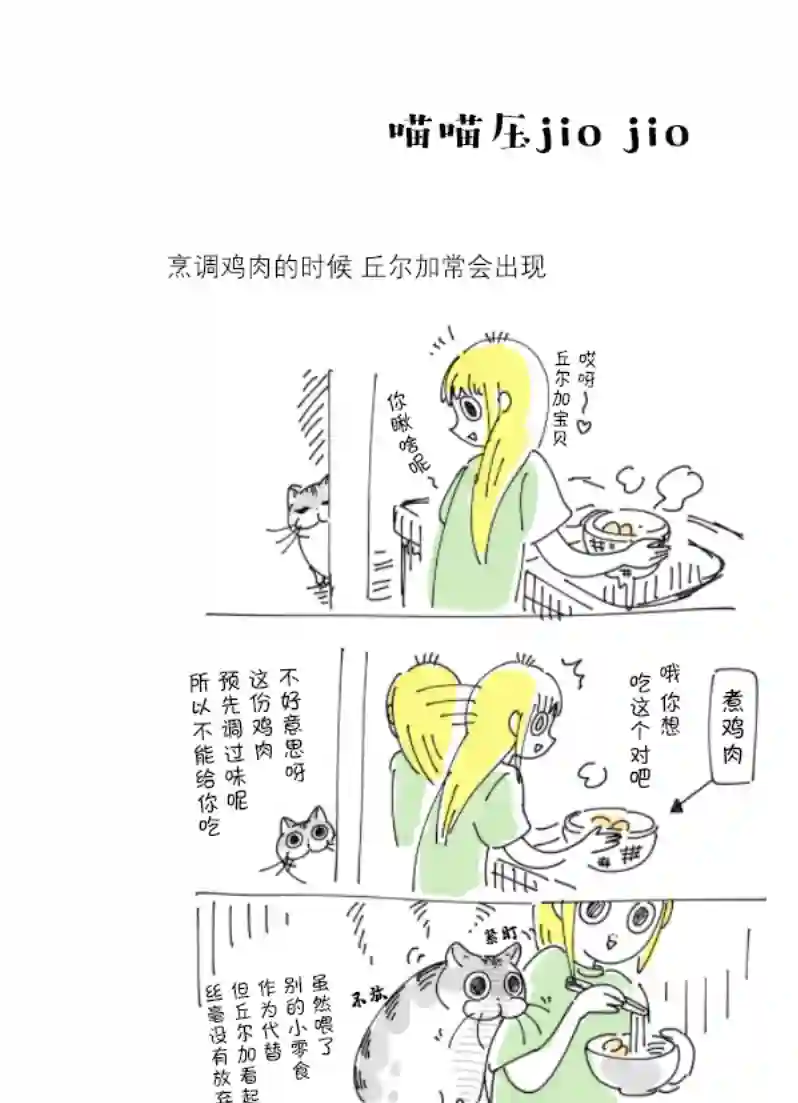 关于养猫我一直是新手第76话