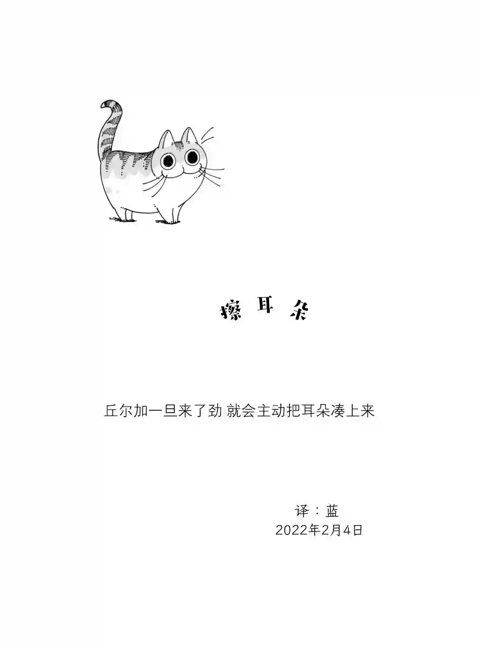 关于养猫我一直是新手第102话