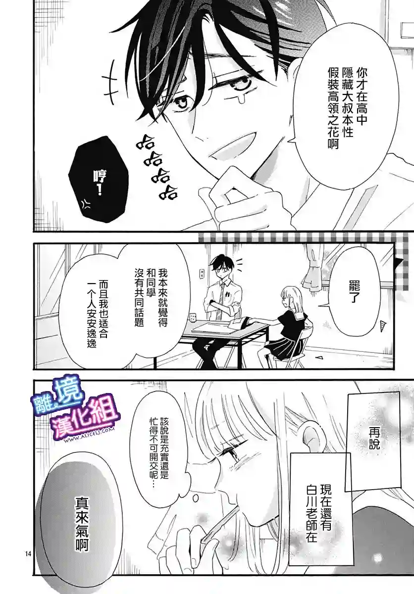 这个老师绝对是故意的第03话
