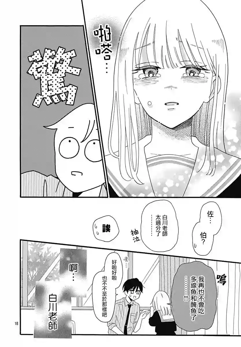 这个老师绝对是故意的第04话