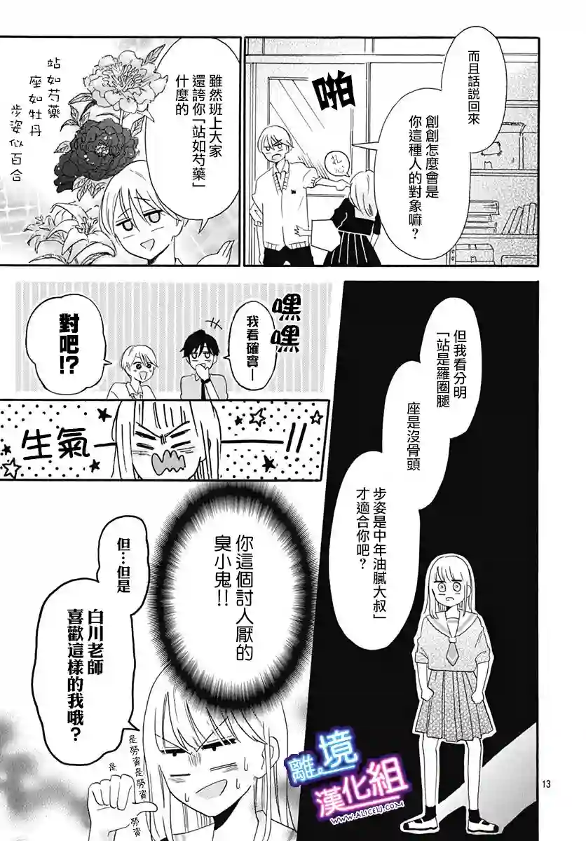 这个老师绝对是故意的第07话