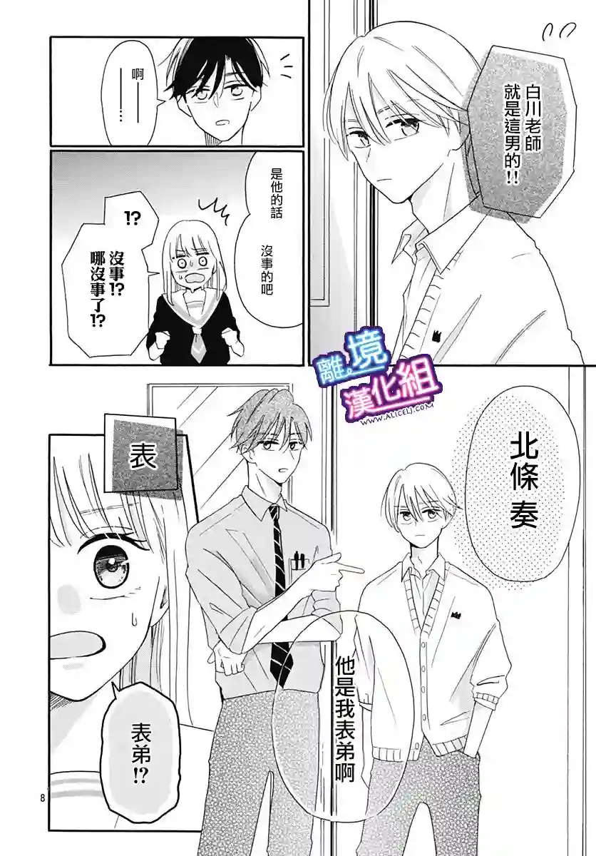 这个老师绝对是故意的第07话