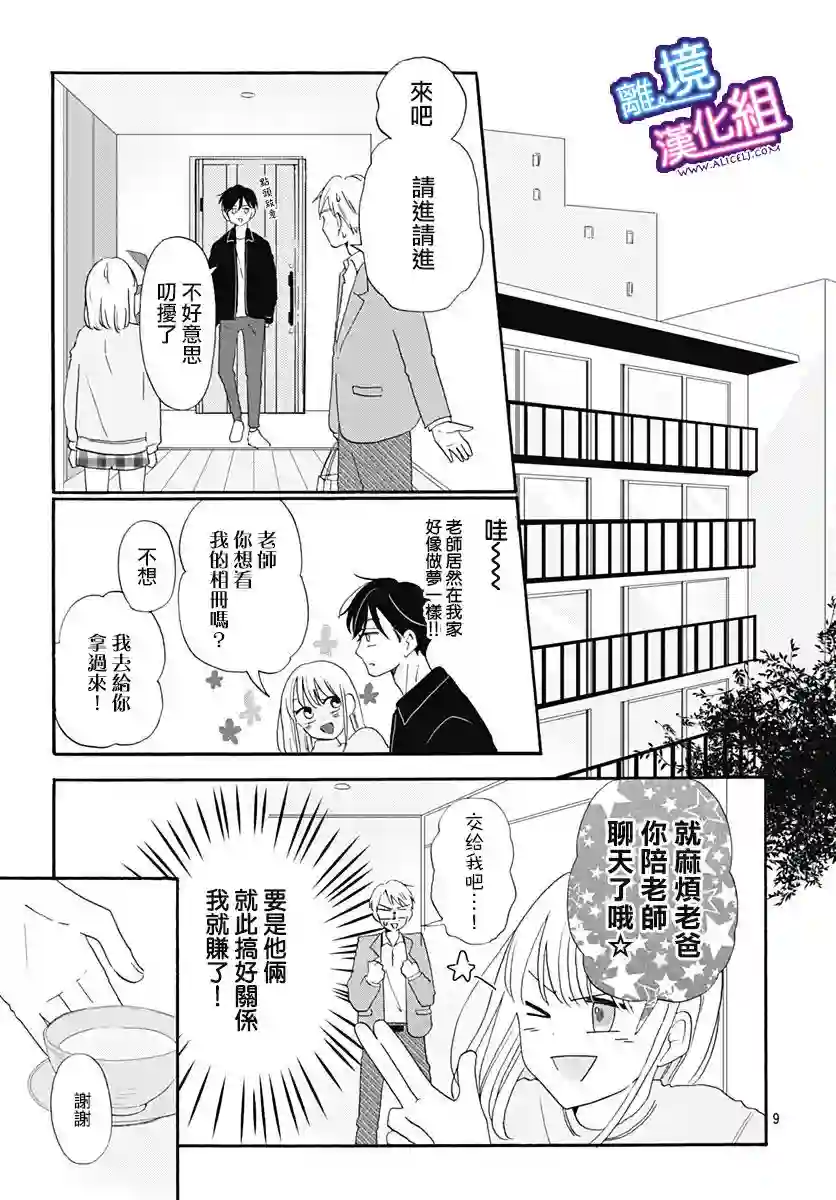 这个老师绝对是故意的第11话