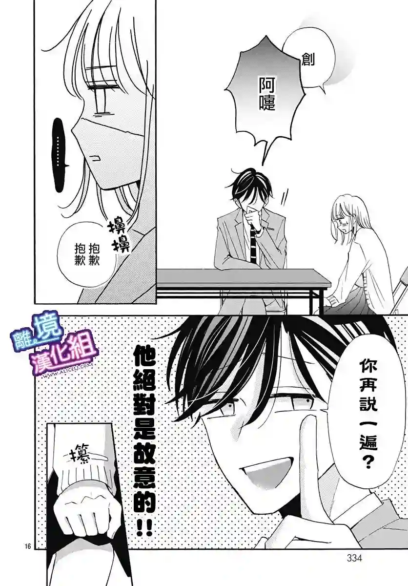 这个老师绝对是故意的第16话