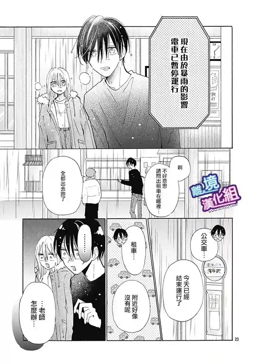 这个老师绝对是故意的第22话