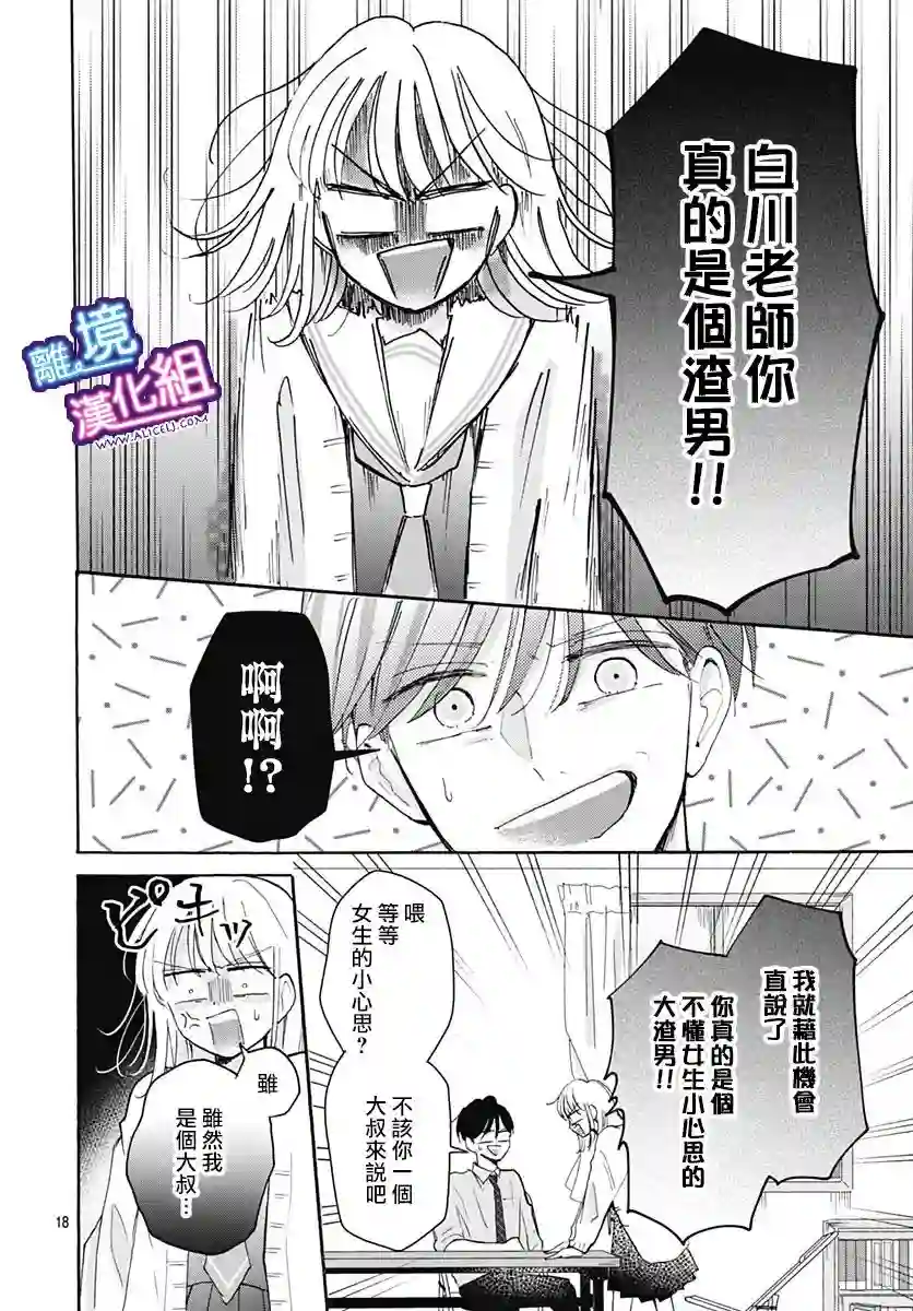 这个老师绝对是故意的第25话