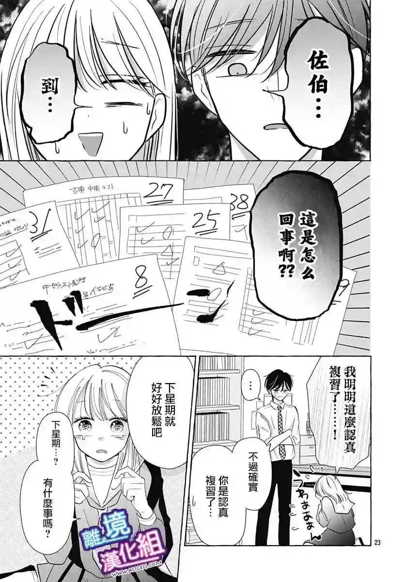 这个老师绝对是故意的第28话