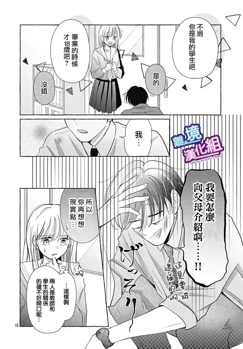 这个老师绝对是故意的第28话