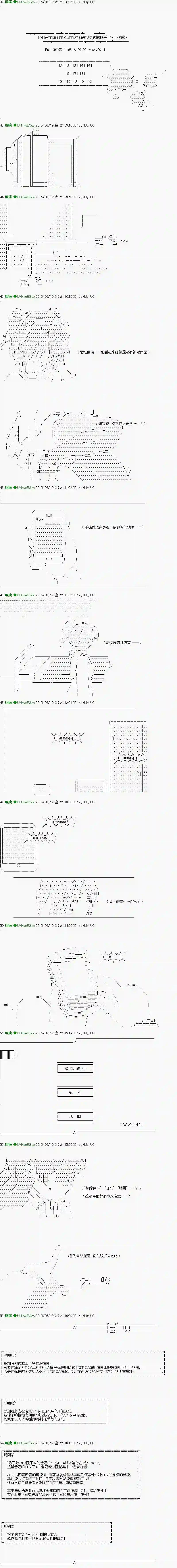 他们要在KILLER QUEEN中厮杀到最后的样子Ep1(前編) 「　第1日 00：00 ～ 04：00　」