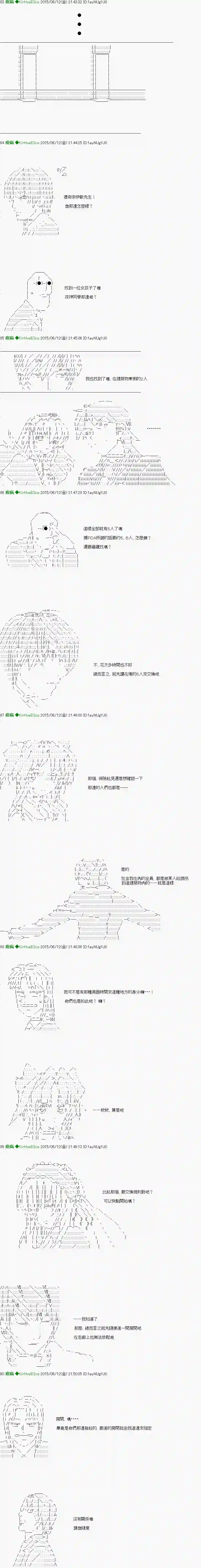 他们要在KILLER QUEEN中厮杀到最后的样子Ep1(前編) 「　第1日 00：00 ～ 04：00　」