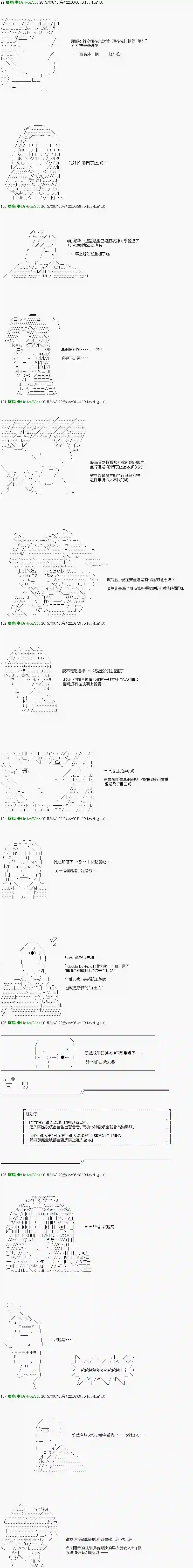 他们要在KILLER QUEEN中厮杀到最后的样子Ep1(前編) 「　第1日 00：00 ～ 04：00　」