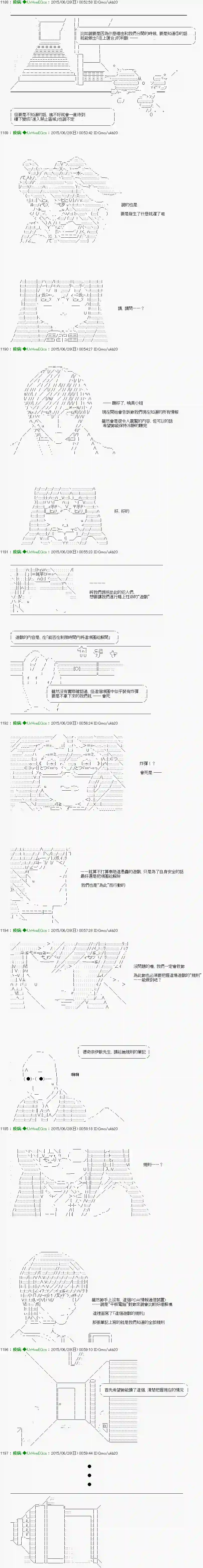 他们要在KILLER QUEEN中厮杀到最后的样子Ep.２ 「　1日目 04：00 ～ 06：00　」