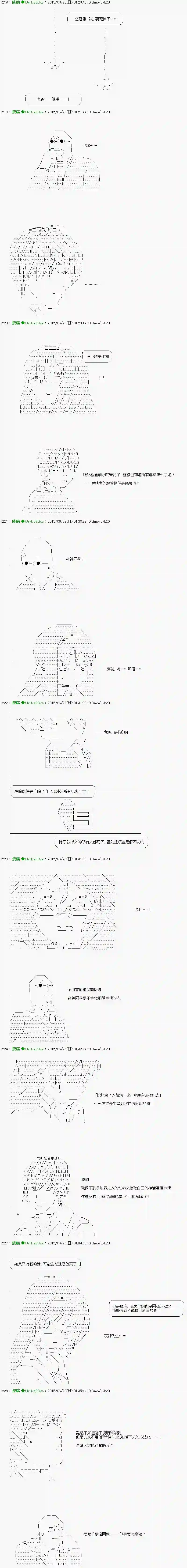 他们要在KILLER QUEEN中厮杀到最后的样子Ep.２ 「　1日目 04：00 ～ 06：00　」