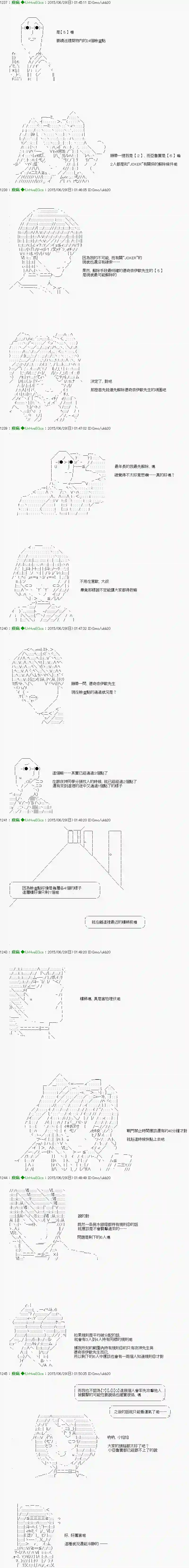 他们要在KILLER QUEEN中厮杀到最后的样子Ep.２ 「　1日目 04：00 ～ 06：00　」
