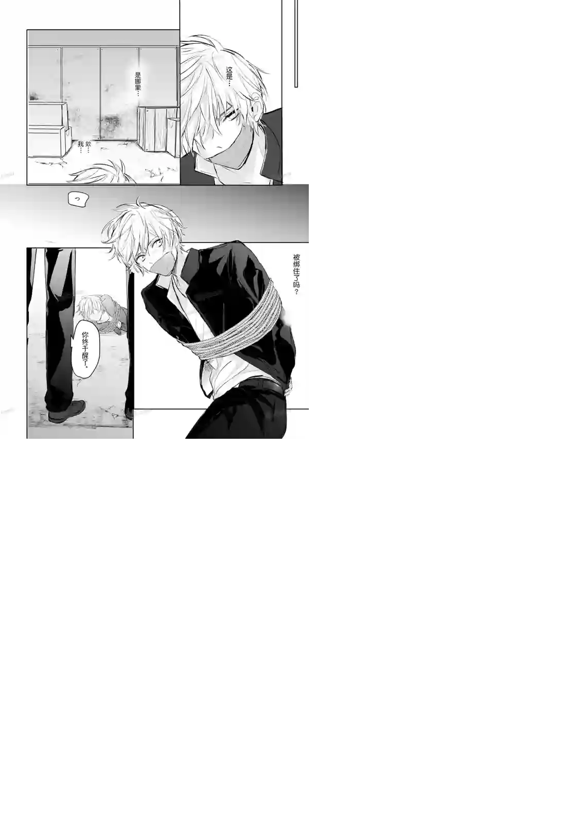 因为是帅气正太,所以想被抱抱我的小小保镖