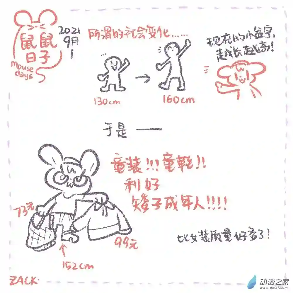 鼠鼠日子14 八月二十三~九月一日的生活