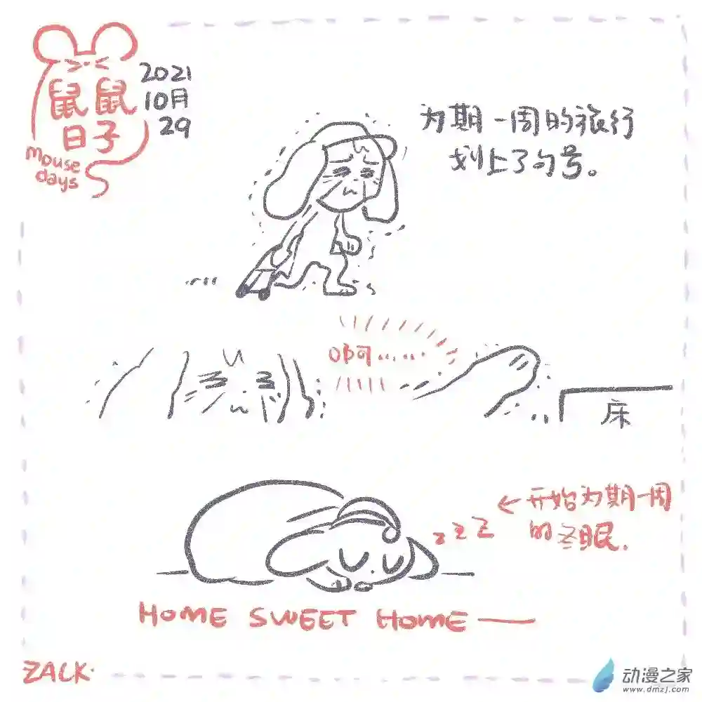 鼠鼠日子20 十月二十二~十月三十一日的生活