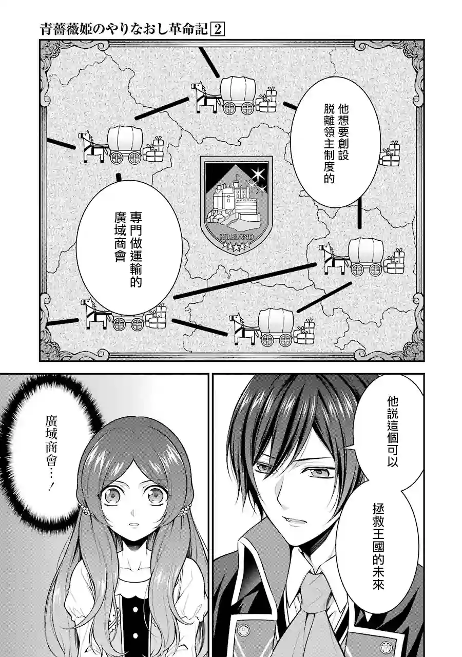 蓝薔薇 公主的重生革命记第08话