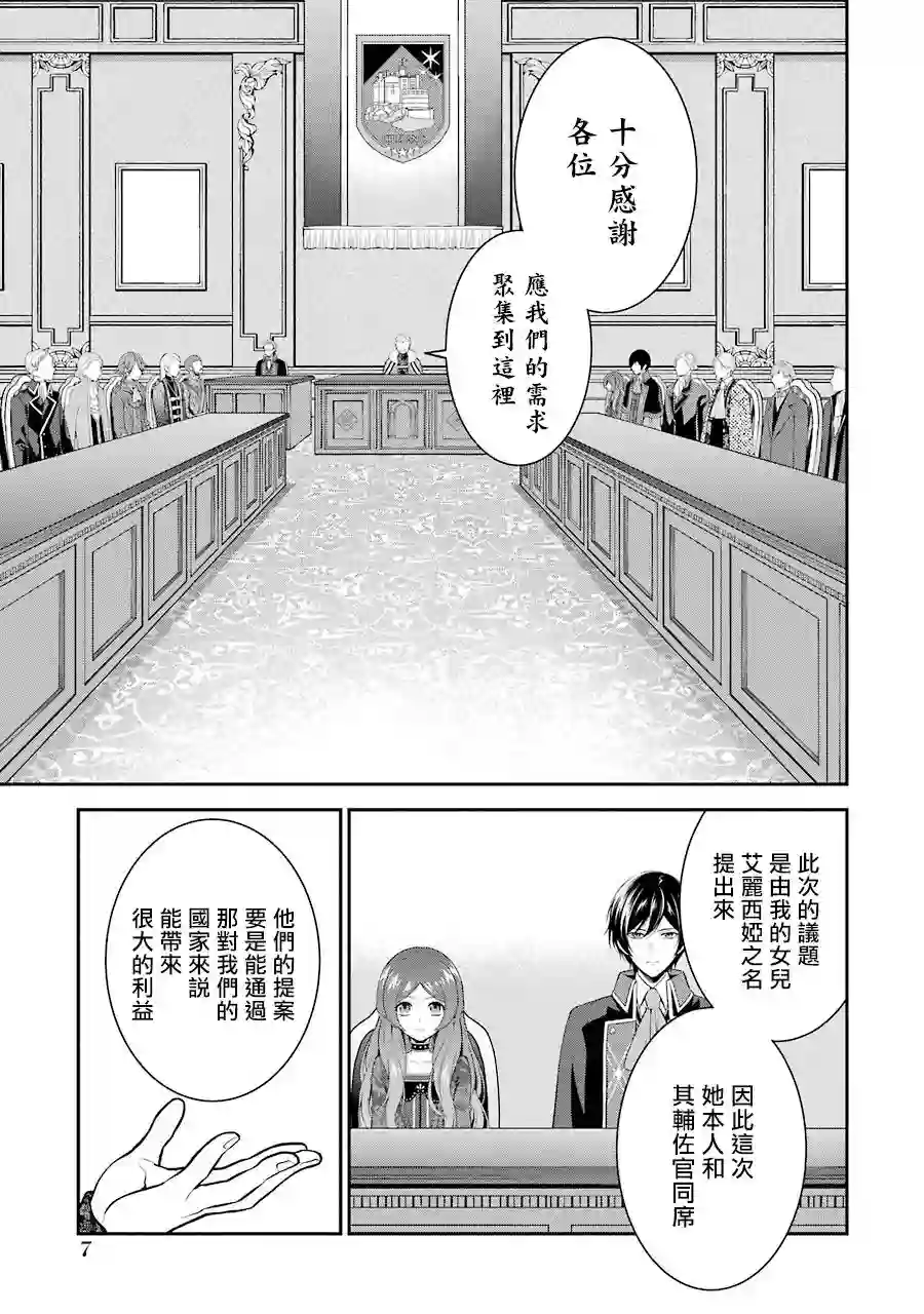 蓝薔薇 公主的重生革命记第10话