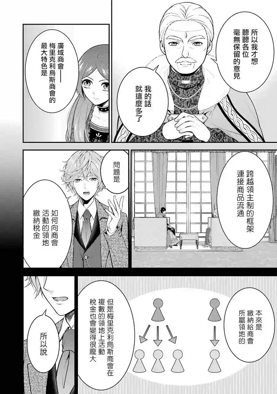 蓝薔薇 公主的重生革命记第10话
